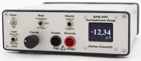 BAB-600 microampere iontophoresis pump kit