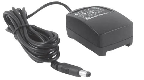 Wall mount AC to DC power supply