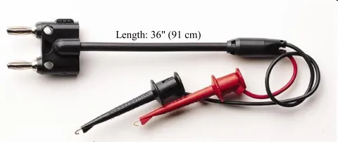 Type 1 iontophoresis cable