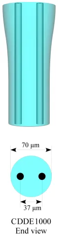  CDDE series double carbon disc microelectrodes