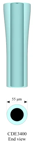 CDE series carbon disc microelectrodes