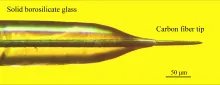 Implant carbon ME 100 um tip