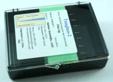 Tungsten microelectrodes sold in plastic box