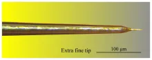  Tungsten-in-glass microelectrode extra-fine tip