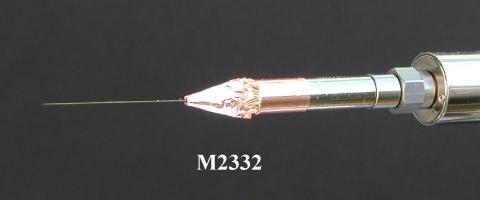 Adaptor for metal microelectrodes