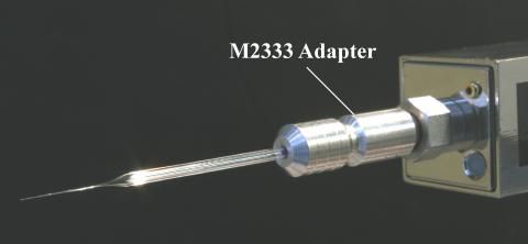 Microelectrode holder adapters