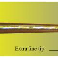  Tungsten-in-glass microelectrode extra-fine tip